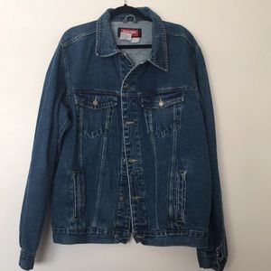 Men’s XLT jean jacket