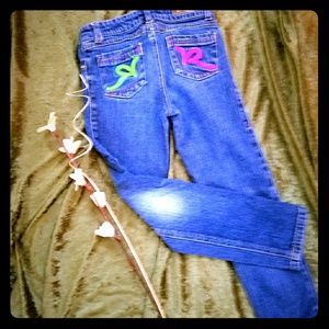 Girls Rocawear boot cut jeans