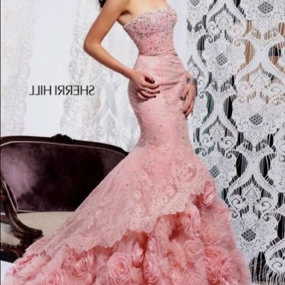 Sherri Hill Gown (selling as is)