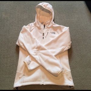 North face fleece jacket