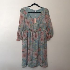 Pink Blush Maternity dress