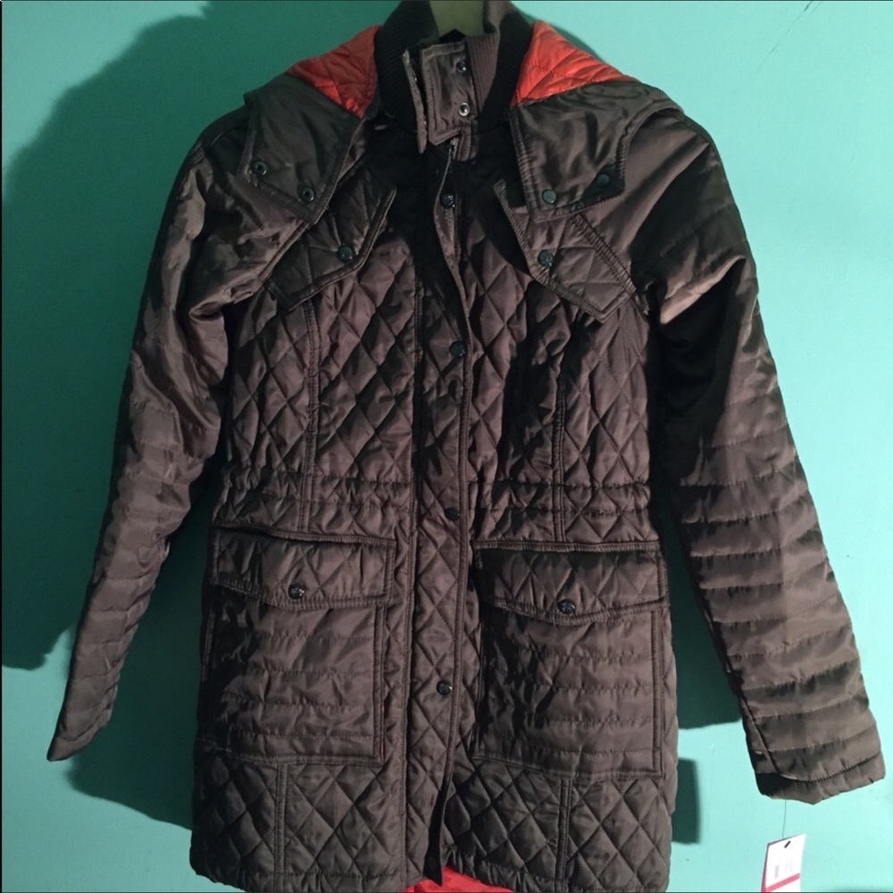 Vince Camuto Women's Quilted Jacket J1561 - Picture 2 of 5