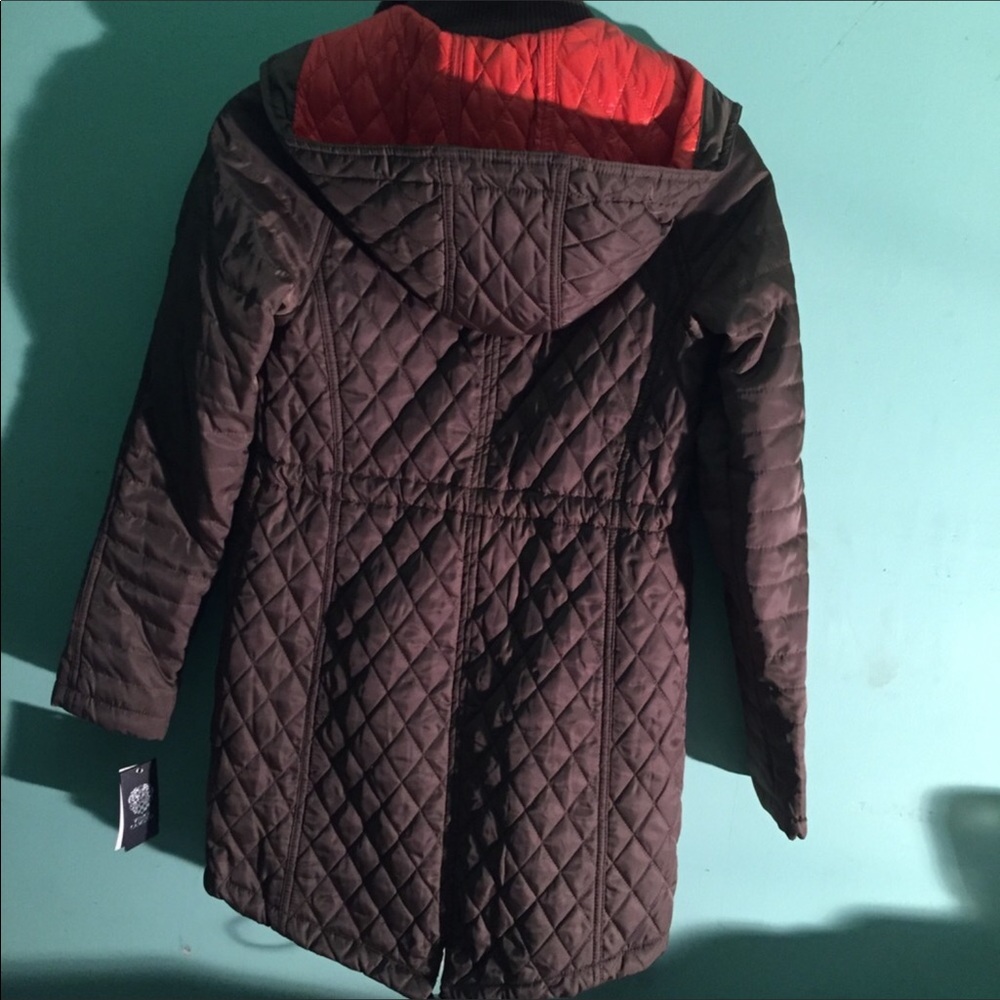 Vince Camuto Women's Quilted Jacket J1561 - Picture 3 of 5