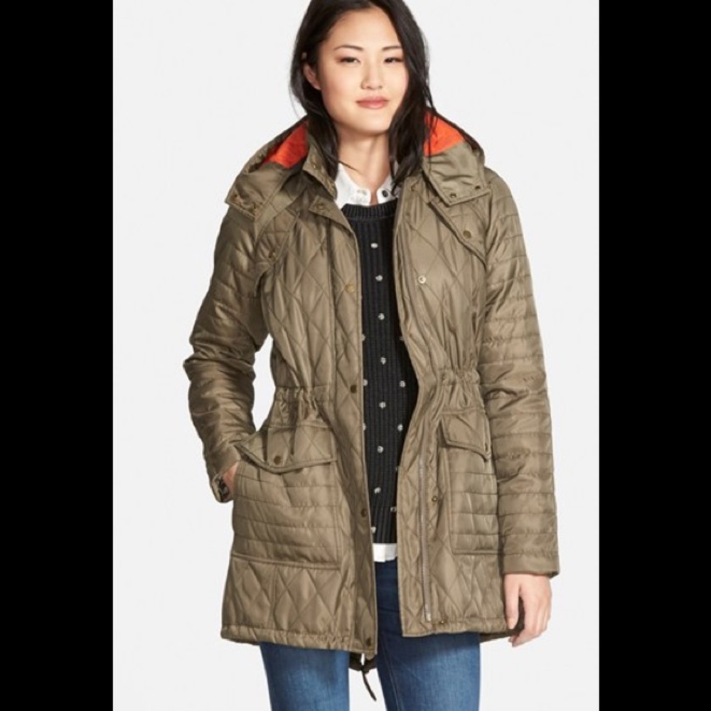Vince Camuto Women's Quilted Jacket J1561 - Picture 1 of 5