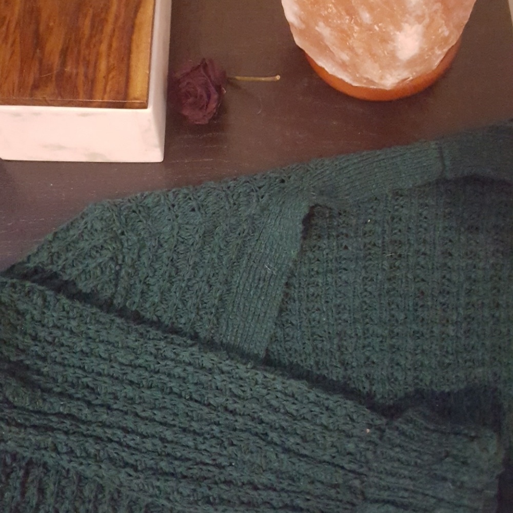 Forest Green Cardigan
