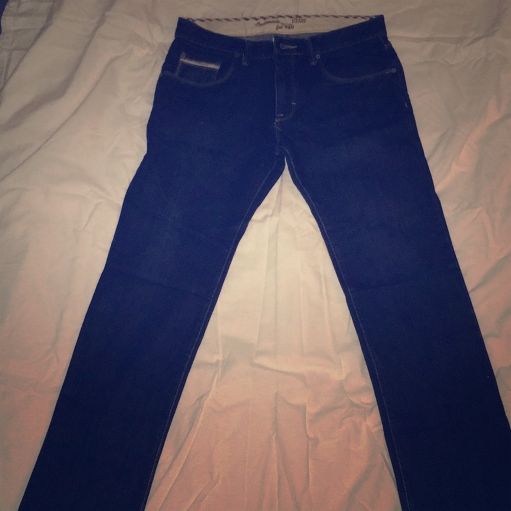 BRAND NEW Vans  mens dark denim wash jeans