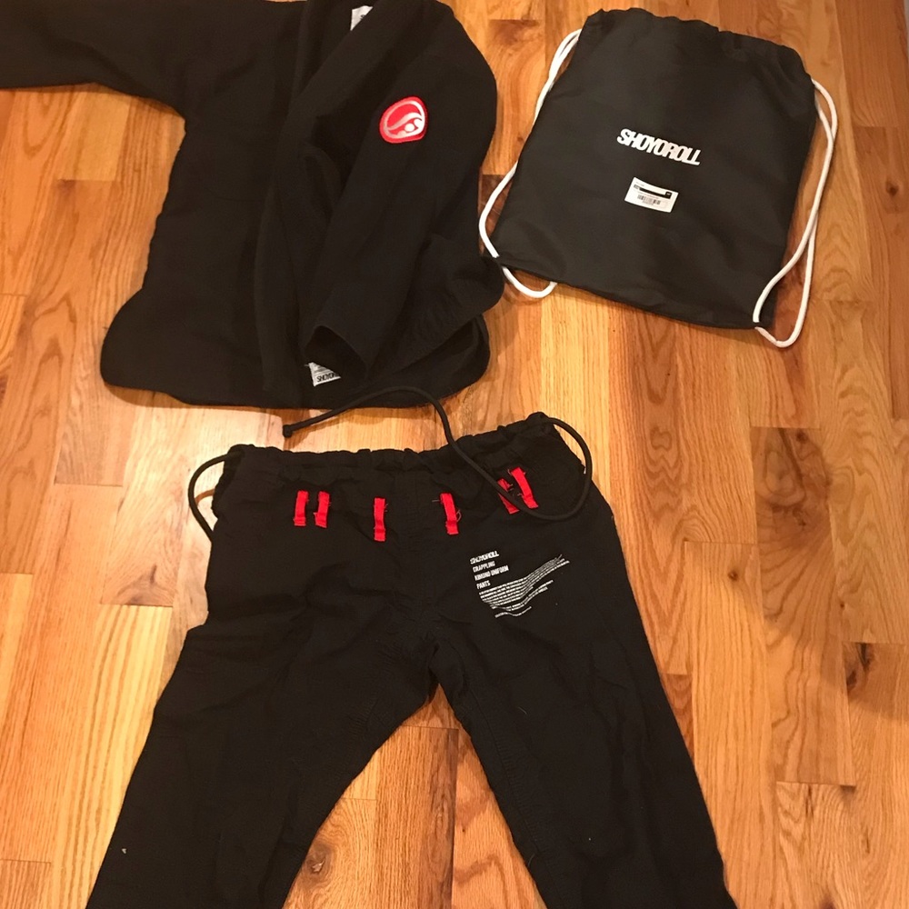 Shoyoroll BJJ Female Black A0F never worn