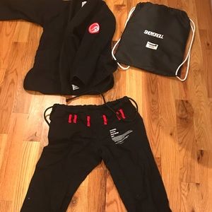 Shoyoroll BJJ Female Black A0F never worn