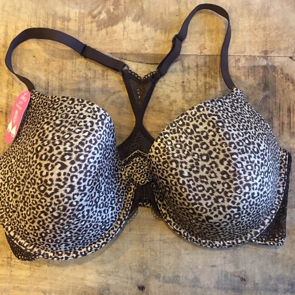 Maidenform Racerback Front Closure 38D Bra