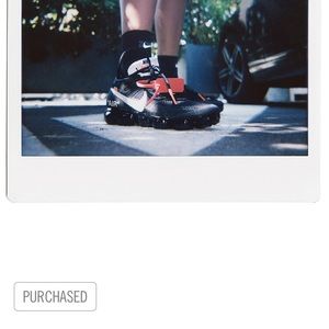 Vapormax x off white