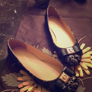 Liz Claiborne ballet flats🎄🤶🏻