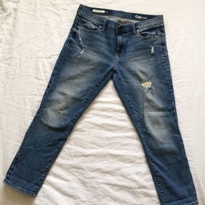 GAP Girlfriend Jeans