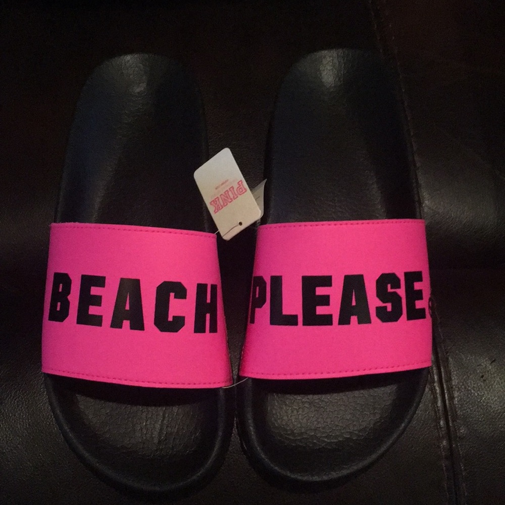 Victoria's Secret PINK slides BNWT!