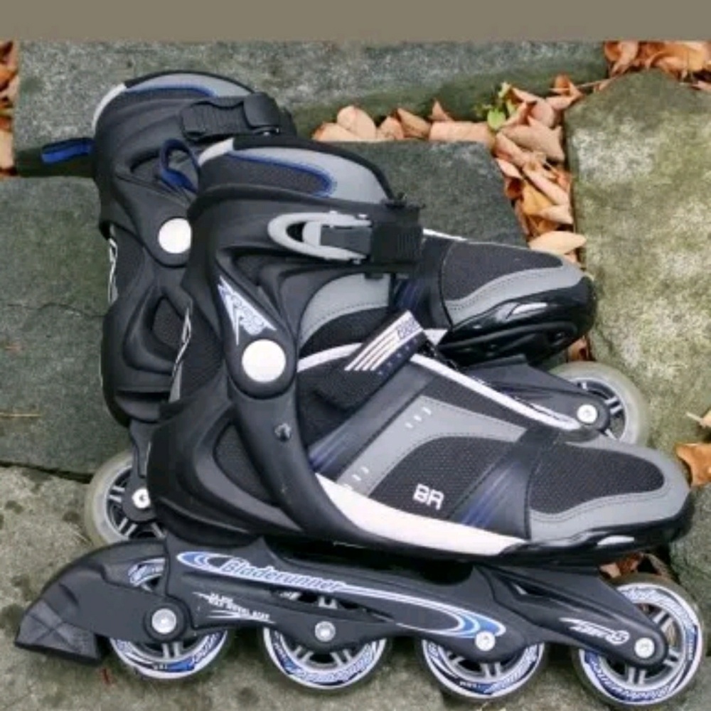 Pre-owned ROLLERBLADE Pro 78 BLADERUNNER Inline Sk