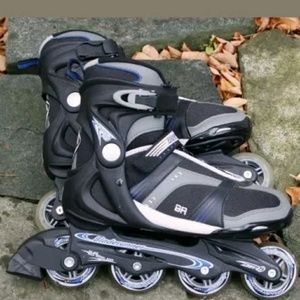 Pre-owned ROLLERBLADE Pro 78 BLADERUNNER Inline Sk