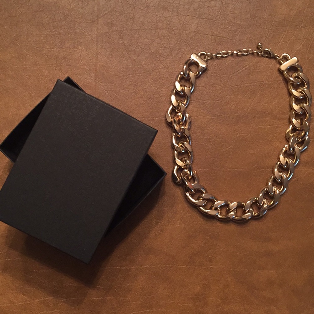 Gold Statement Necklace
