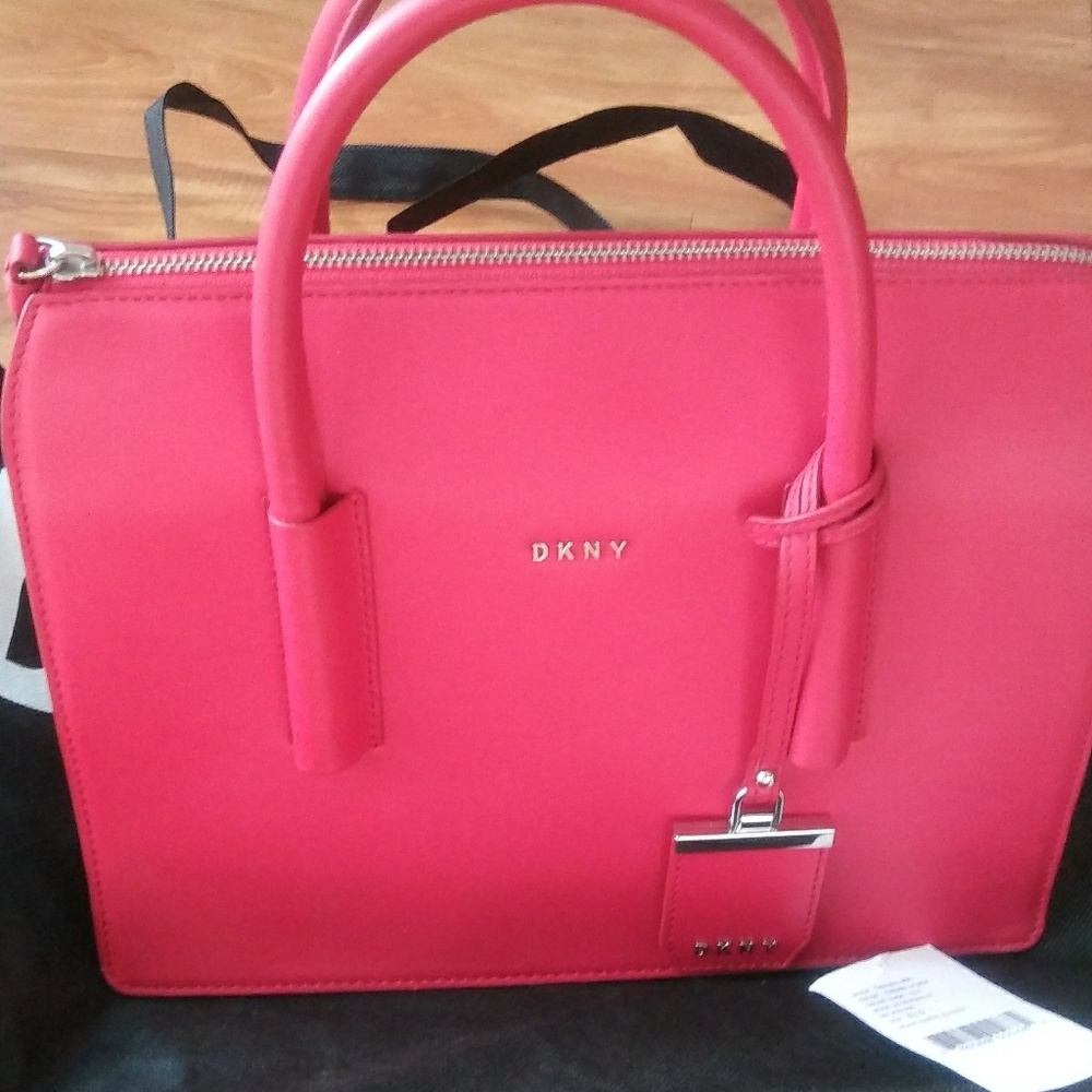 DKNY Tote/CrossBody Red Purse