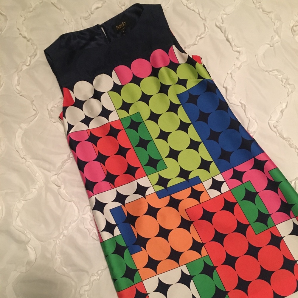 Laundry by Shelli Segal silk dress size 0