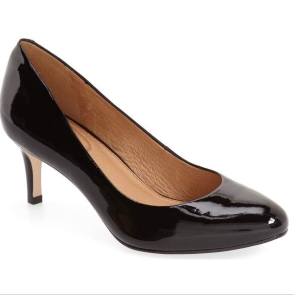 Corso Como Black Patent “Linden Pumps” 👠