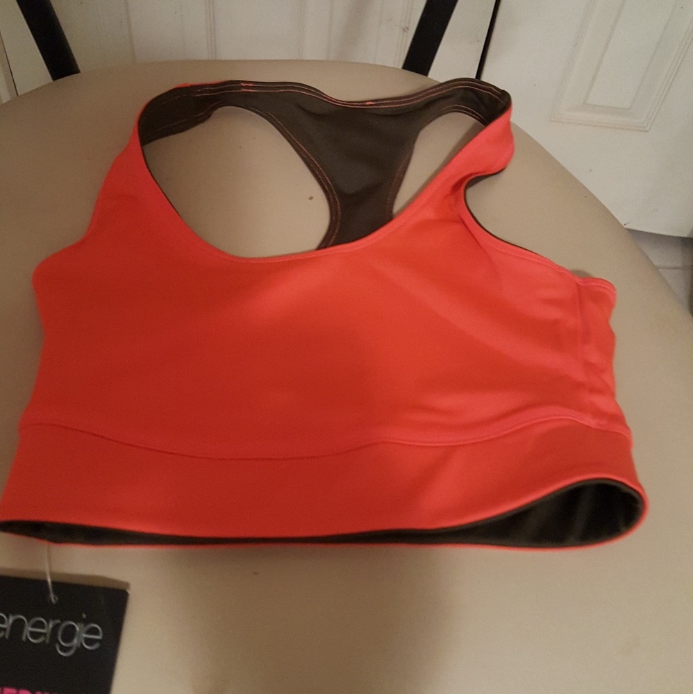 Orange and green reversible Sports Bar