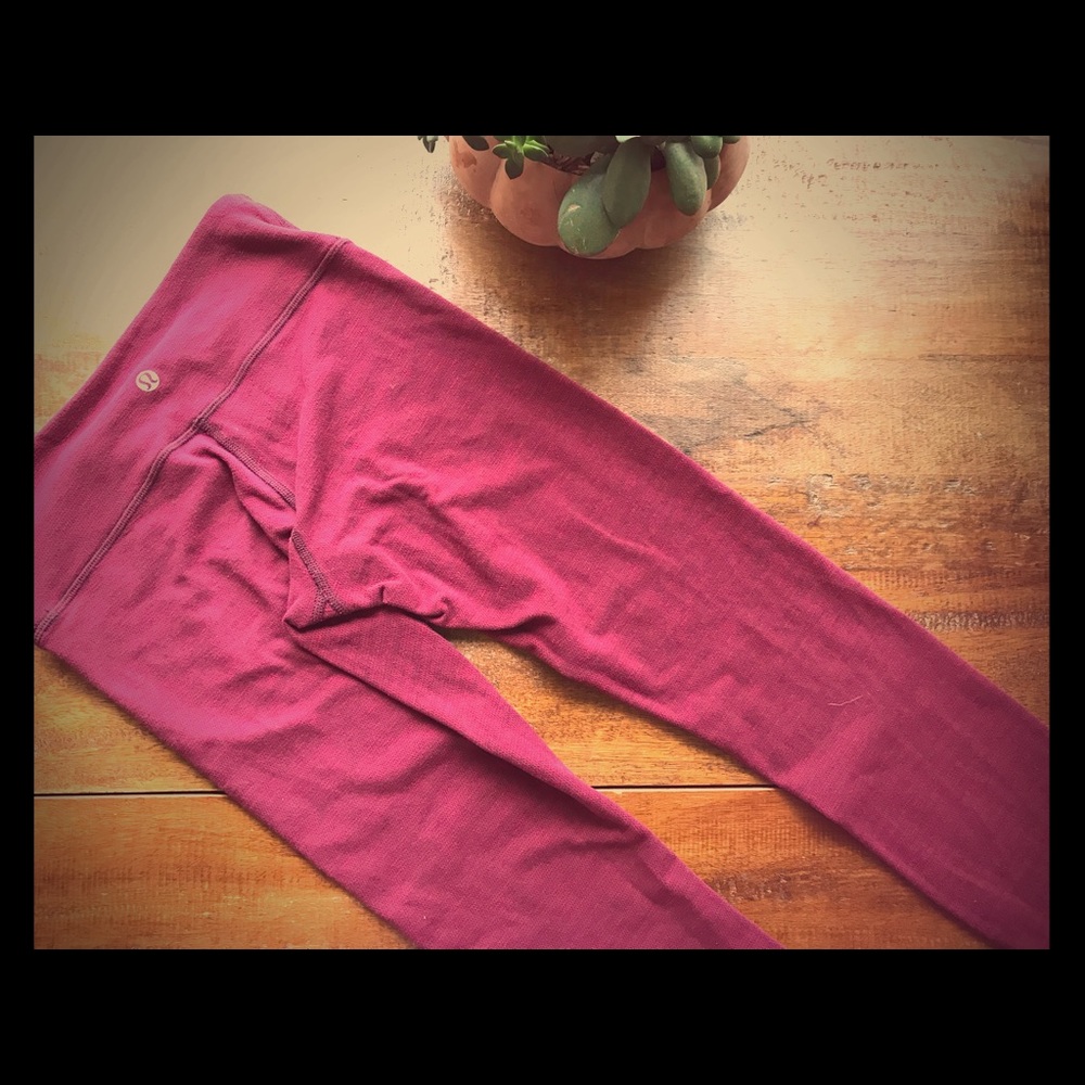 Lululemon Wunder Unders