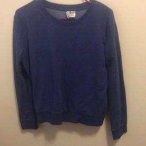 Blue sweater From H&M