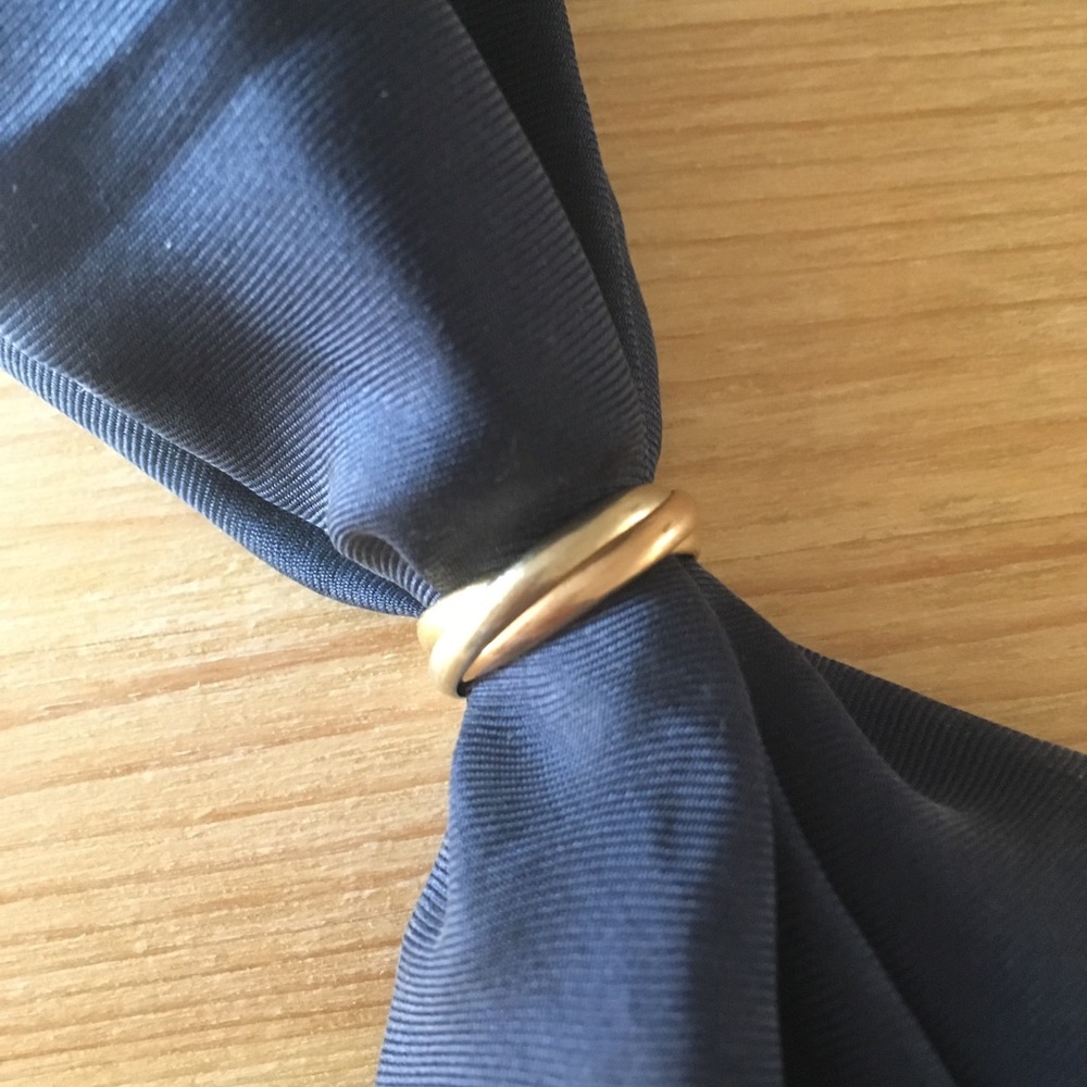 Cartier Trinity Tri-colour 18k Gold Rolling Ring
