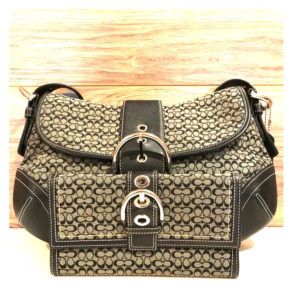 Coach handbag and wallet!