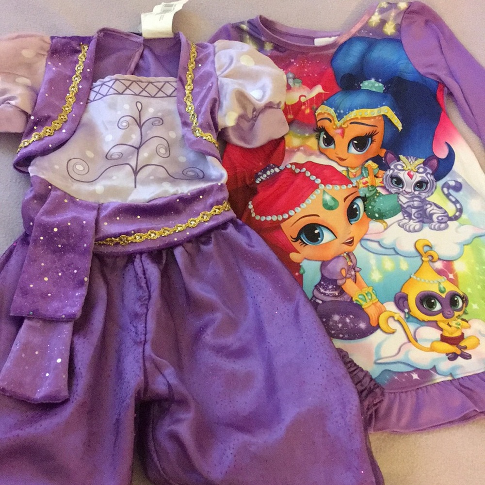 Shimmer and Shine set