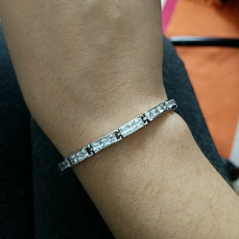 Sterling silver bracelet