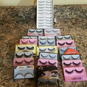 False lashes brand new without tags
