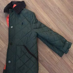 Kids Polo Jacket
