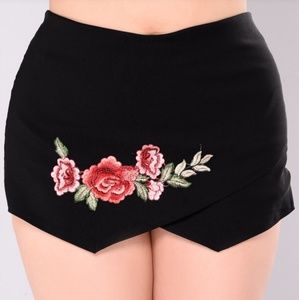 Black Love Shorts
