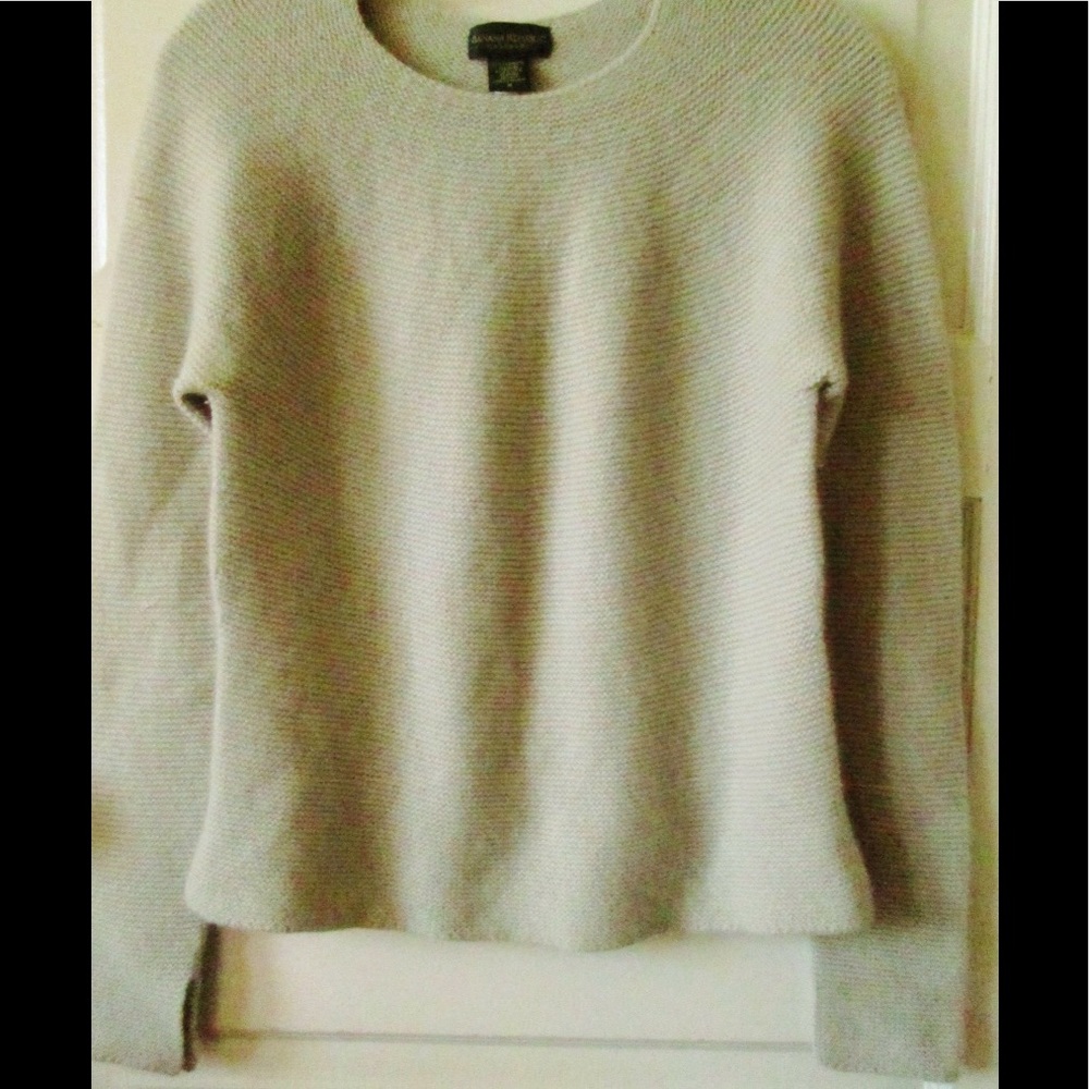 CLEARANCE Made in USA 100%Cashmere Banana Republic