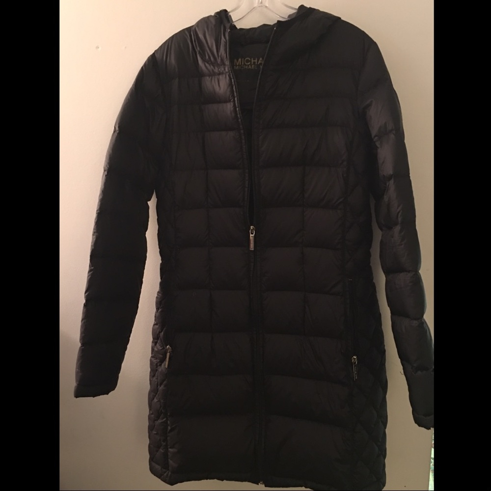 Michael Kors Black down coat