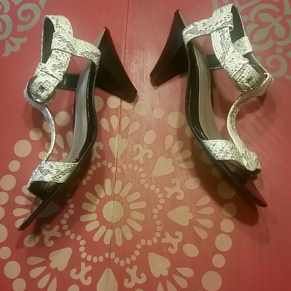 Predictions snake print sandals - Picture 2 of 3