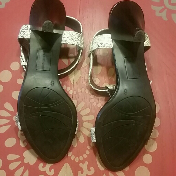 Predictions snake print sandals - Picture 3 of 3