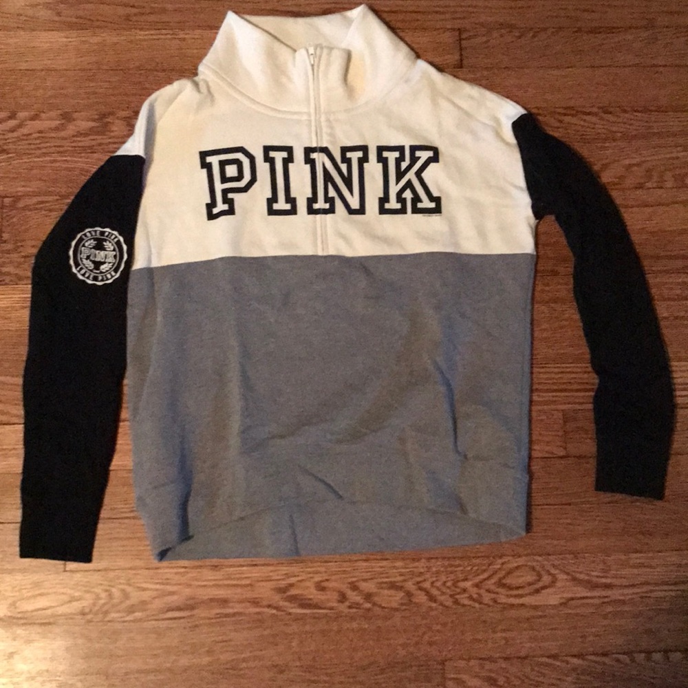 VS quarter zip