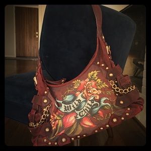 Isabella Fiore like new Wild Child oversized hobo