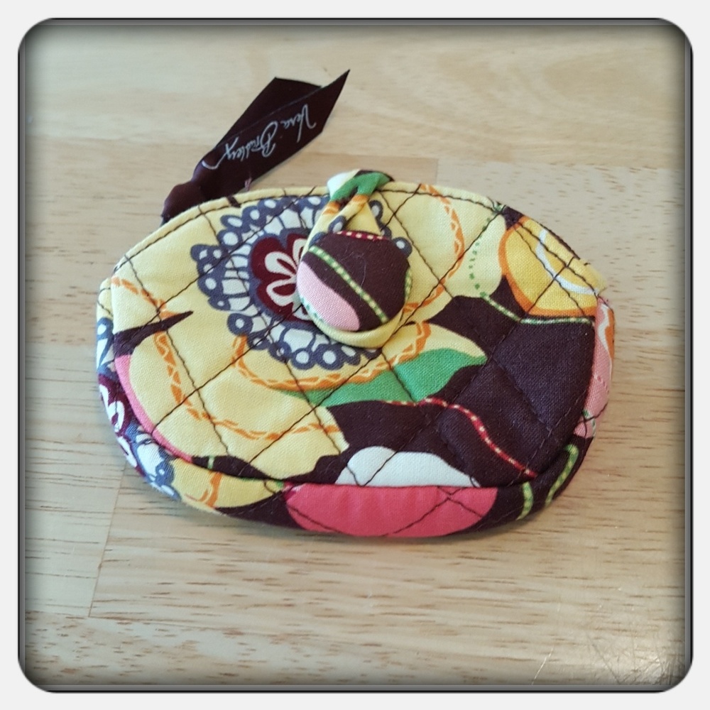 NWOT Vera Bradley Coin Purse - Picture 1 of 4