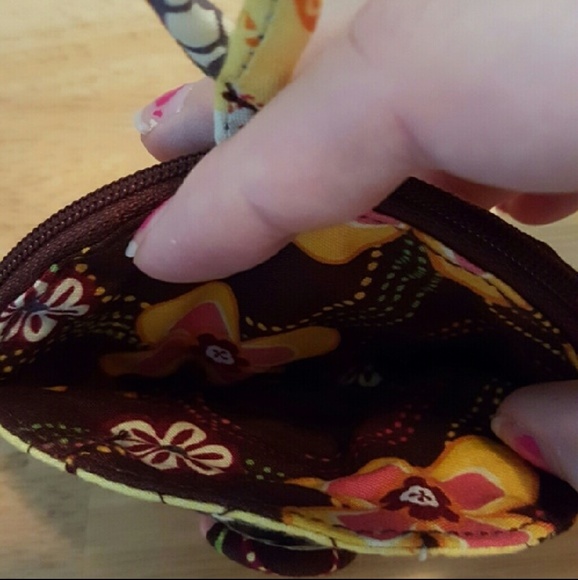 NWOT Vera Bradley Coin Purse - Picture 4 of 4