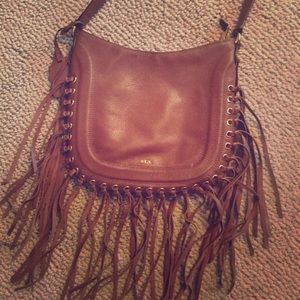 Ralph Lauren fringe crossbody