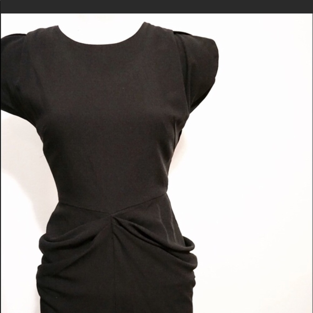 Guess curvy black dress