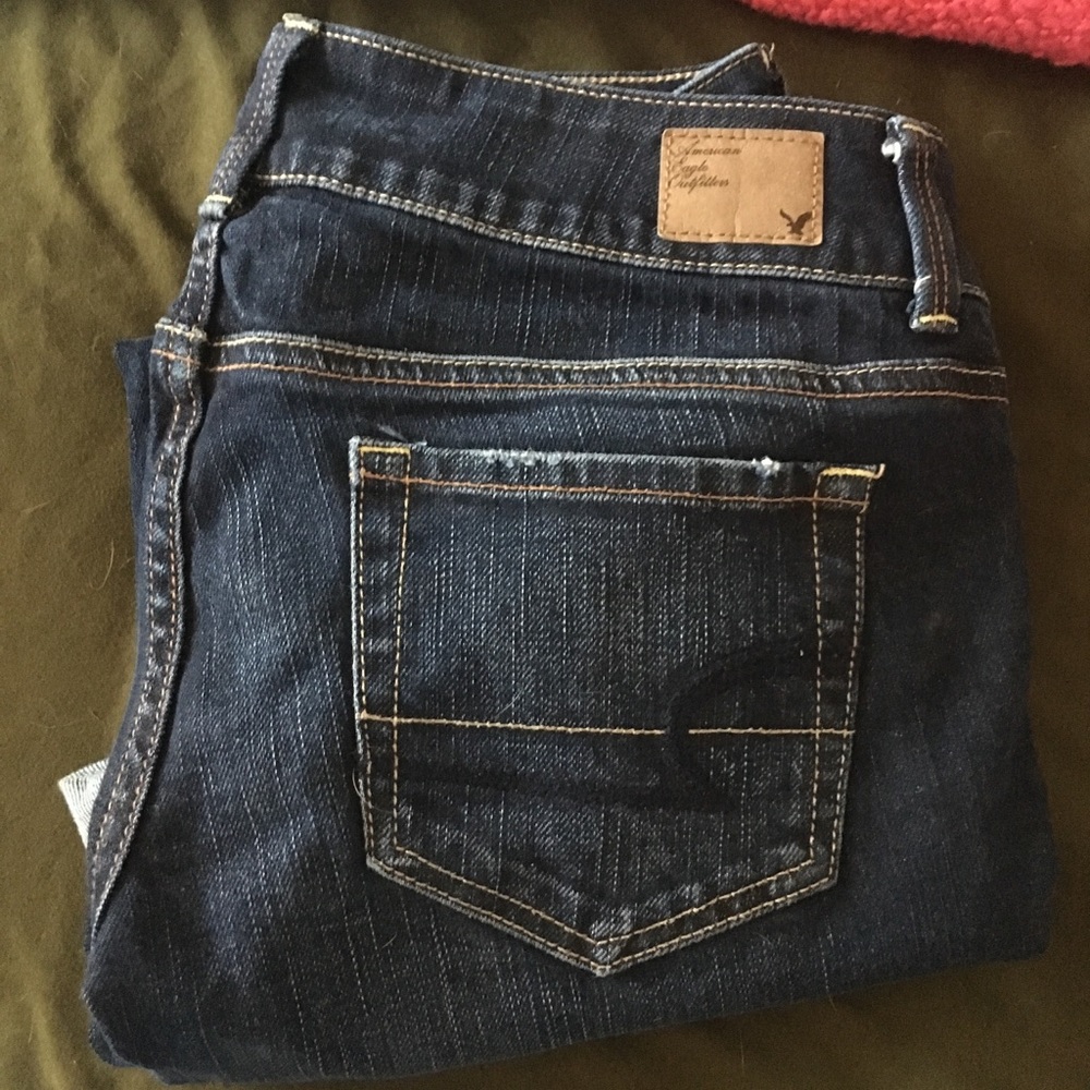 American Eagle Capri pants