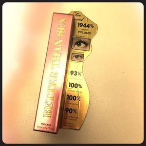 Too Faced, Full Size, Better Than Sex Mascara