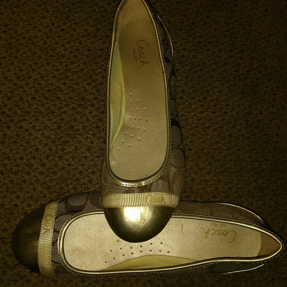 Coach Ballet Flats