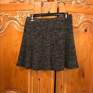 Grey Skater Skirt Size Large Forever 21