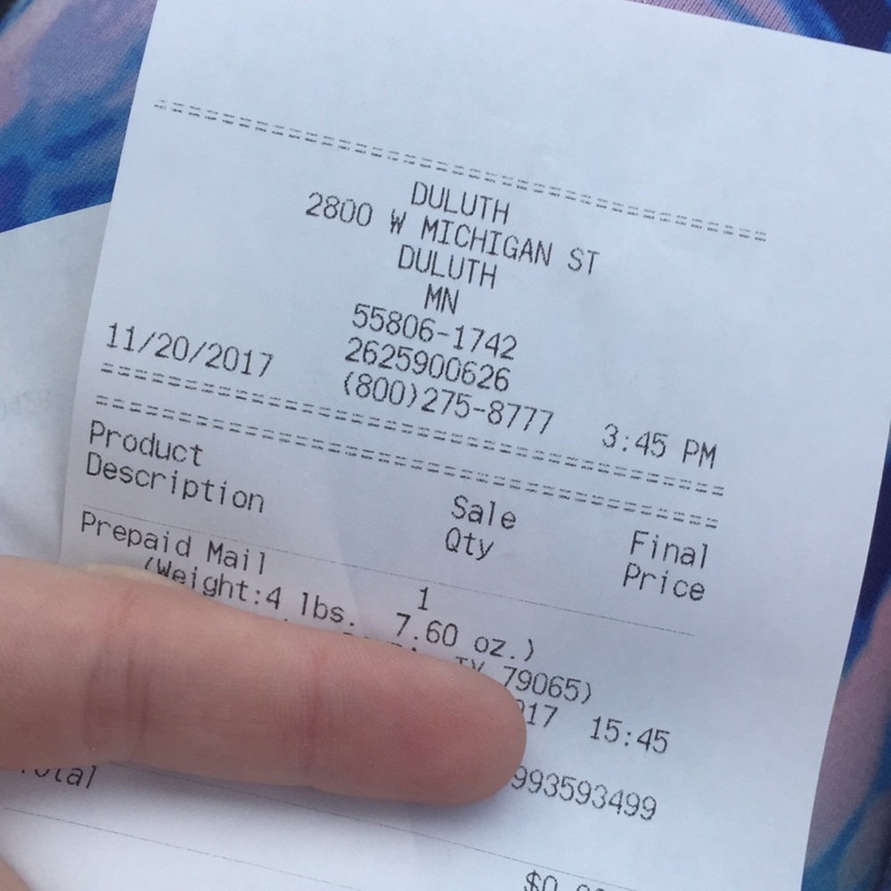 Proof on trade