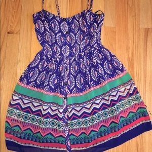 Forever 21 Pattern Dress