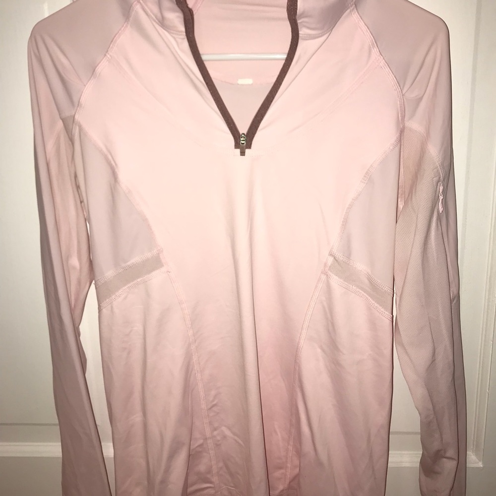 Lululemon quarter zip